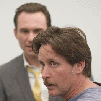 Emilio Estevez and Christian Slater