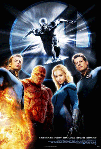 Fantastic Four: The Rise of the Silver Surfer