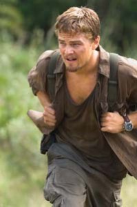 Leonardo DiCaprio as Danny Archer in Blood Diamond