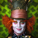Johnny Depp, Tim Burton and the cast of Alice in Wonderland