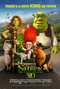 Shrek's Vuvuzela