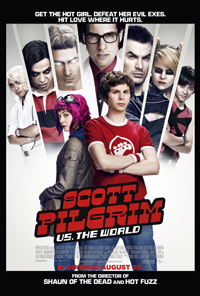 Scott Pilgrim – okay laters Clip