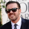 Gervais is golden as The Social Network takes the globes