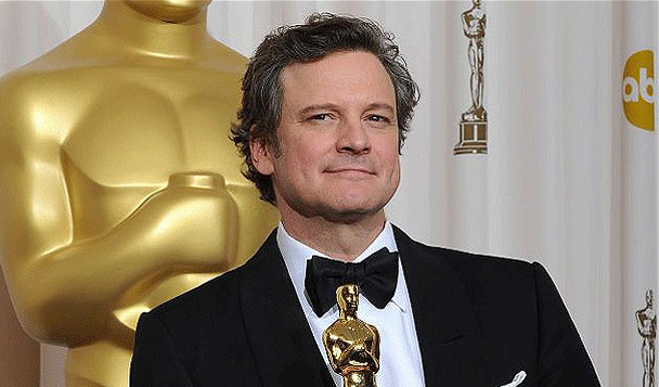 Colin Firth banner