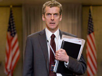 Peter Capaldi as acid-tongued spin-doctor Malcolm Tucker