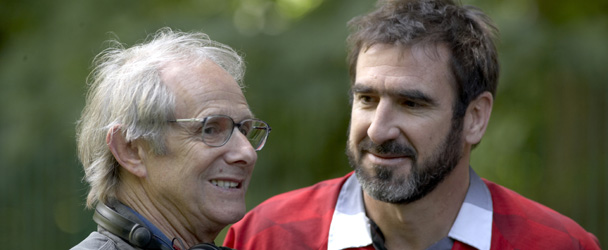 Loach and Cantona in Looking For Eric