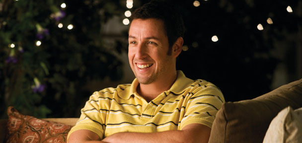 Adam Sandler stars as George Simmons in Funny People (Photo: Universal)