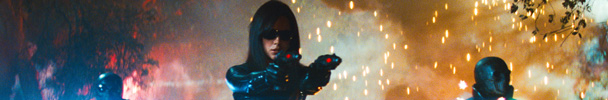 Sienna Miller as the Baroness in G.I. Joe