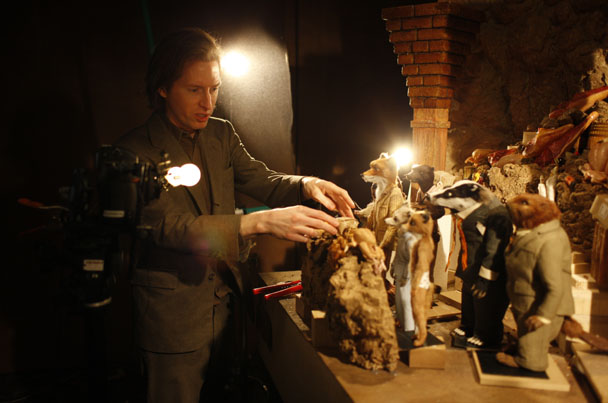 Wes Anderson is well known for being involved in every aspect of his films (Photo: 20th Century Fox)