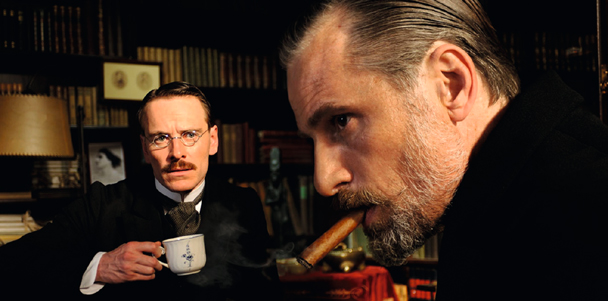 A Dangerous Method reviewed from LFF by Pure Movies