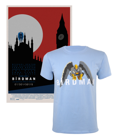 Birdman_TshirtPoster_Pho1